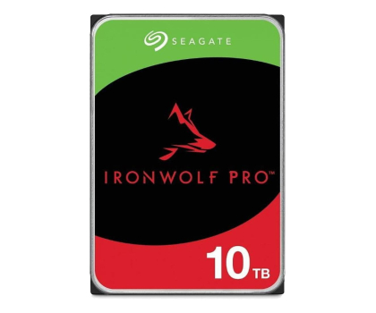 Dysk wewnętrzny SEAGATE IronWolf Pro 10TB 3,5'' ST10000NT001